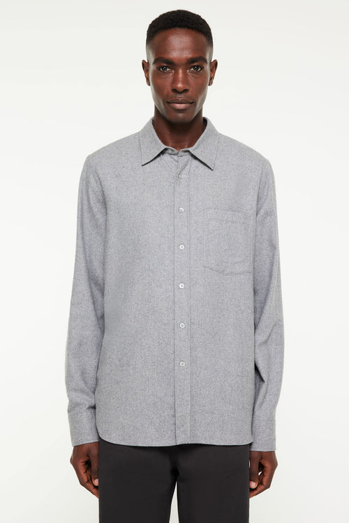 Rodrik grey melange