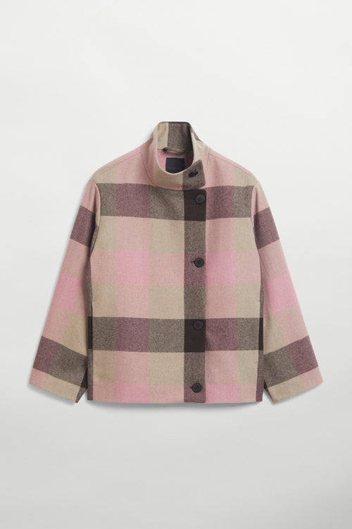 Ronja pink check