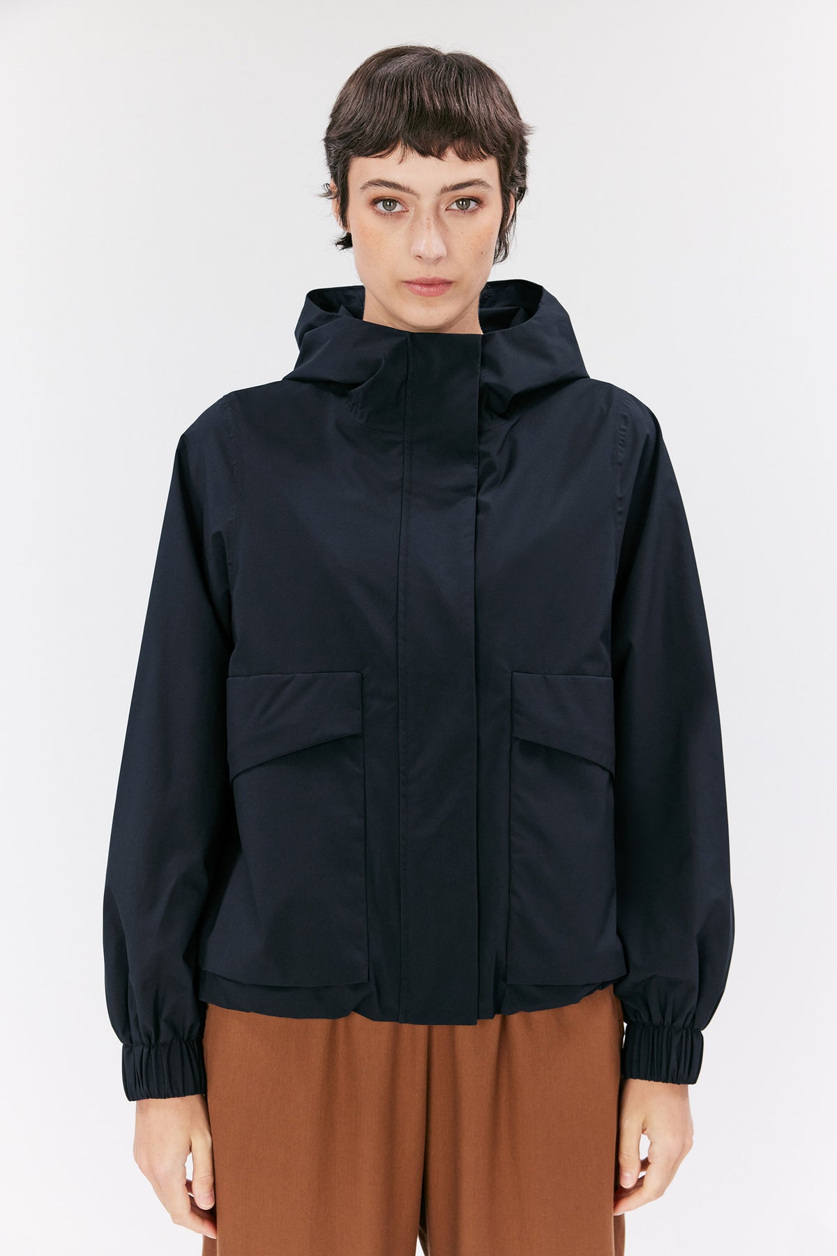 Élvanie Waterproof Jacket - Brown