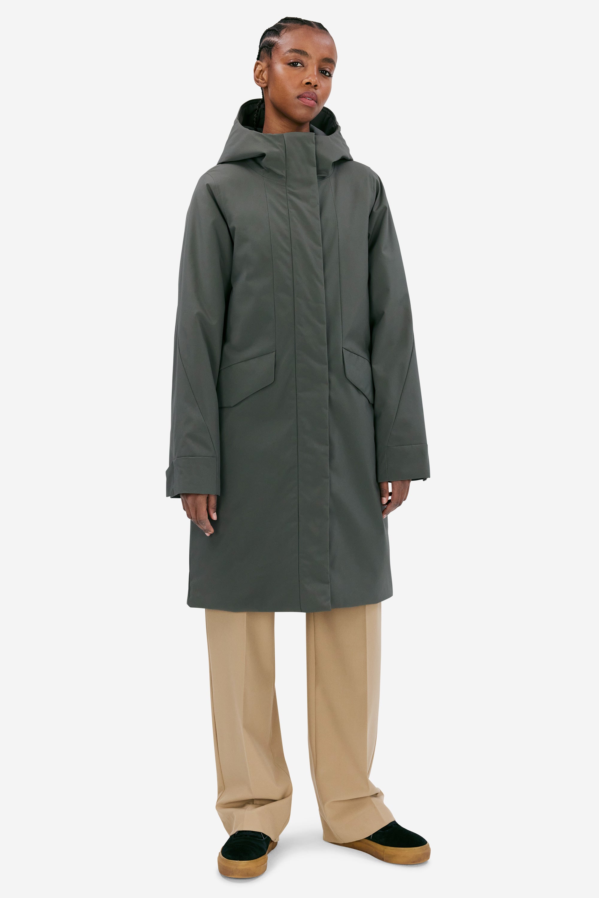 Psigny Signy Hunter Green — Womens Jacket — ELVINE Official Webshop