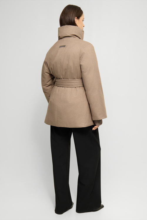 Siri beige melange