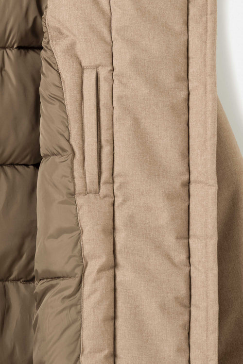 Siri beige melange