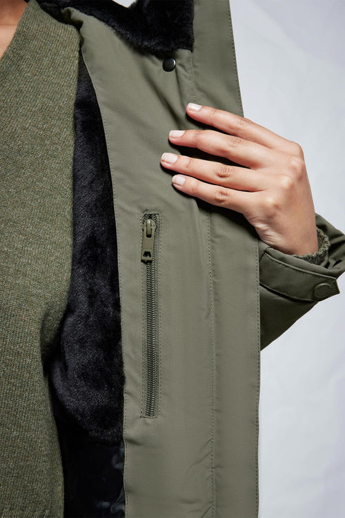Tiril castor green