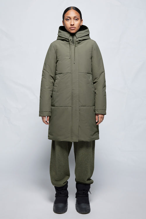 Tiril castor green