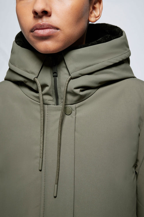 Tiril castor green