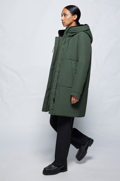 Tiril juniper green