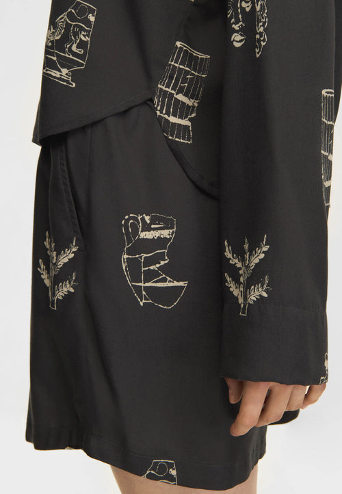 Wendely AOP night grey