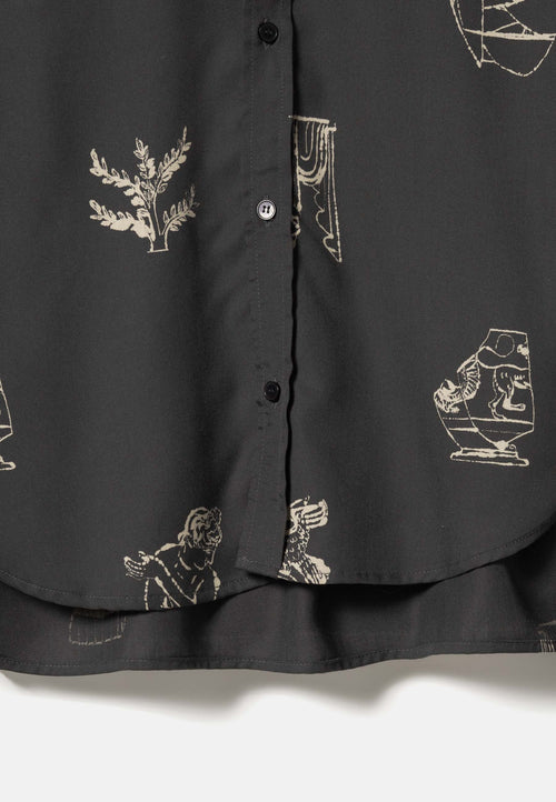 Wendely AOP night grey