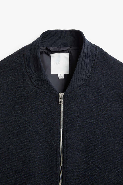 Ylve navy melange