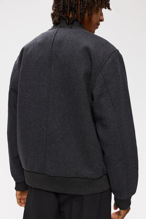 Ylve dark grey melange