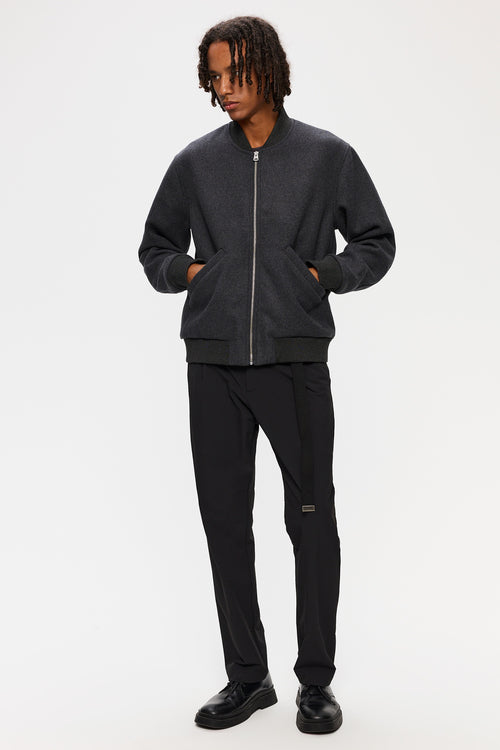 Ylve dark grey melange