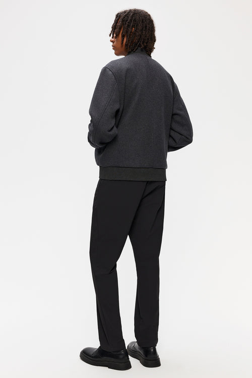 Ylve dark grey melange