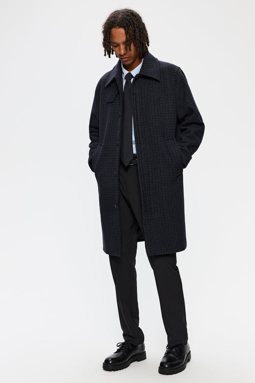 Yonatan grey check
