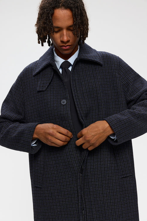 Yonatan grey check