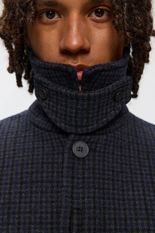 Yonatan grey check