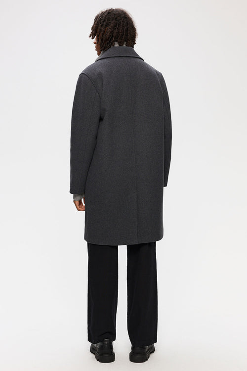 Yonatan dark grey melange