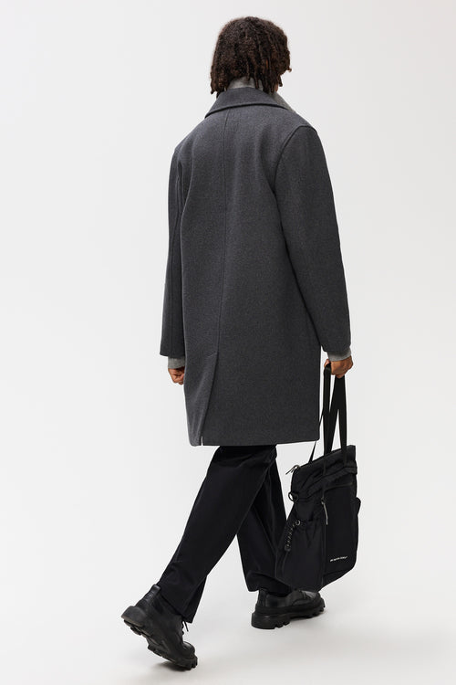 Yonatan dark grey melange
