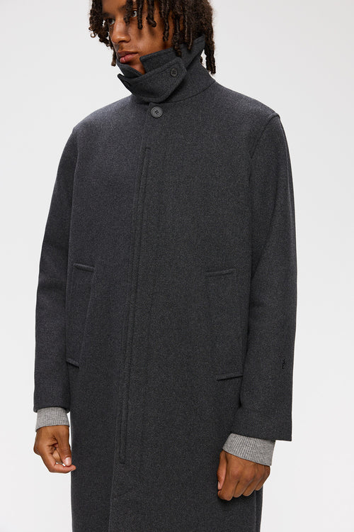 Yonatan dark grey melange