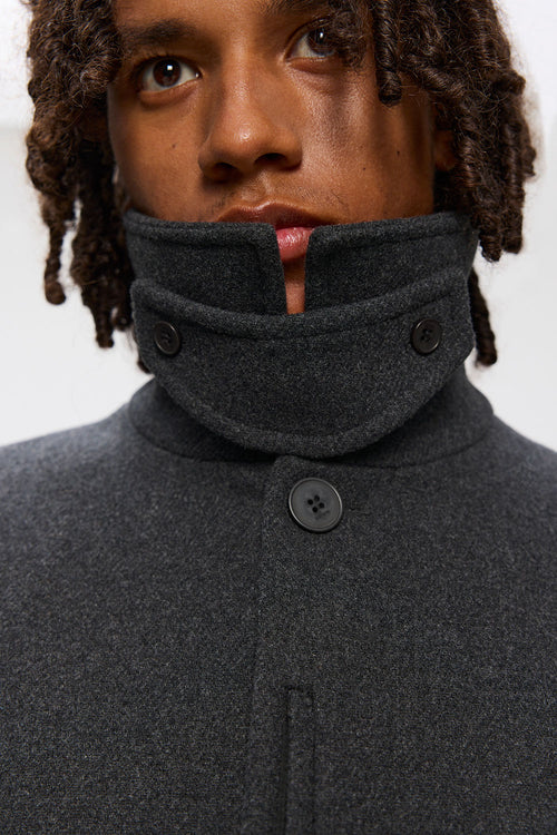 Yonatan dark grey melange
