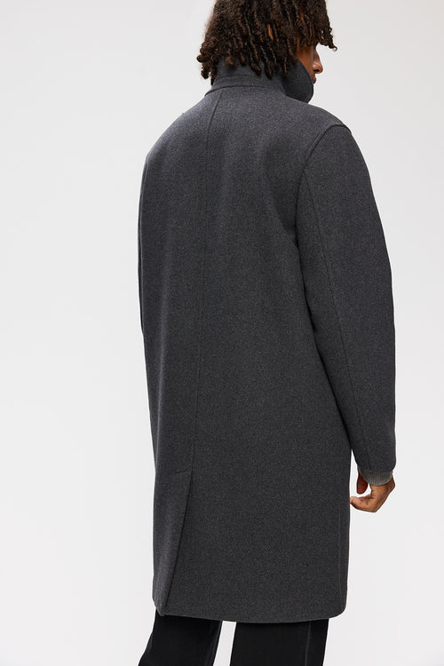 Yonatan dark grey melange