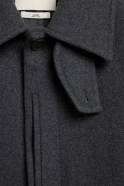Yonatan dark grey melange