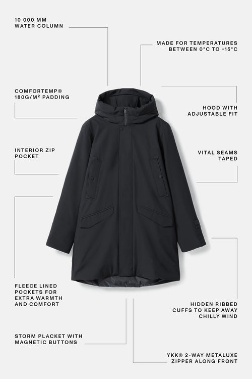 Alrik dark navy