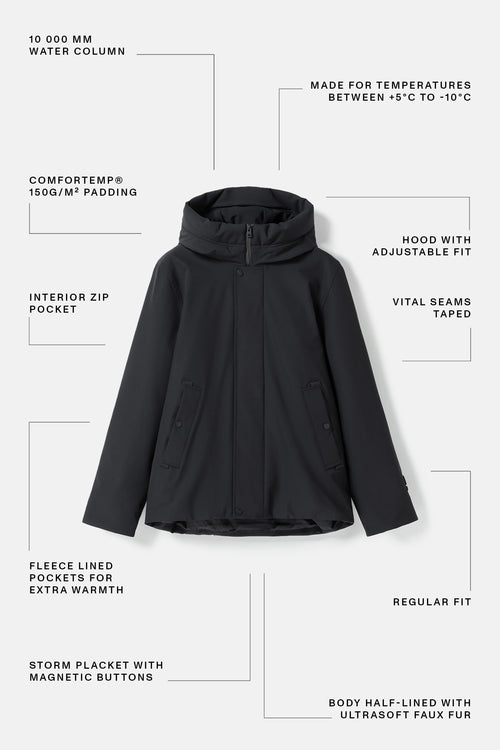 Beurnie dark navy