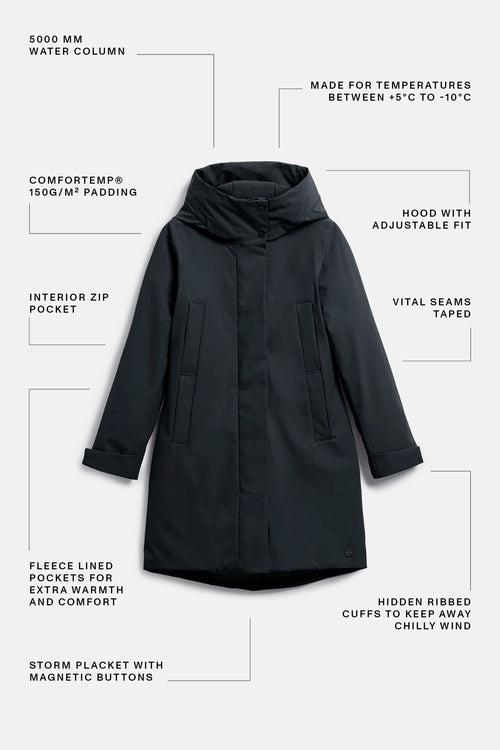 Eline dark navy