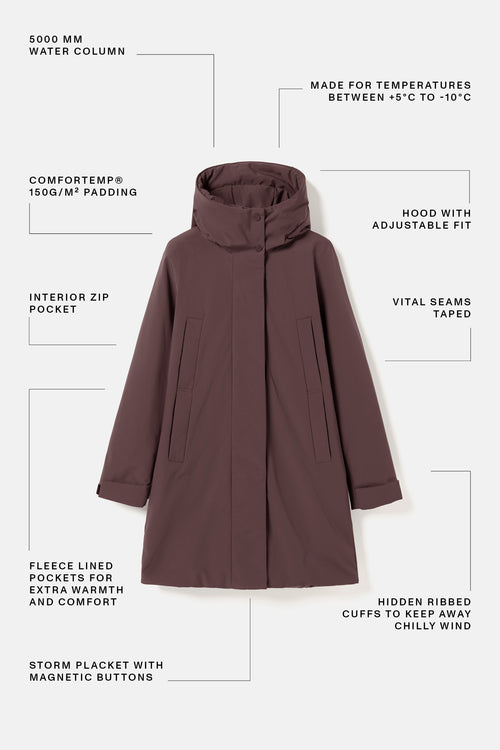 Eline dark purple