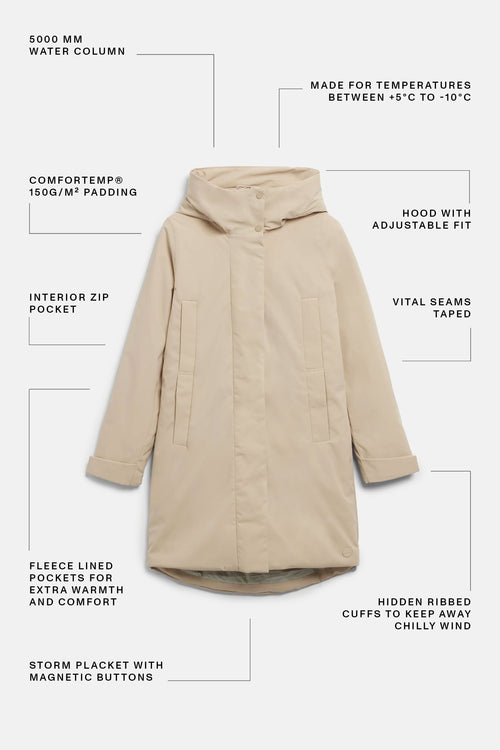 Eline dust khaki