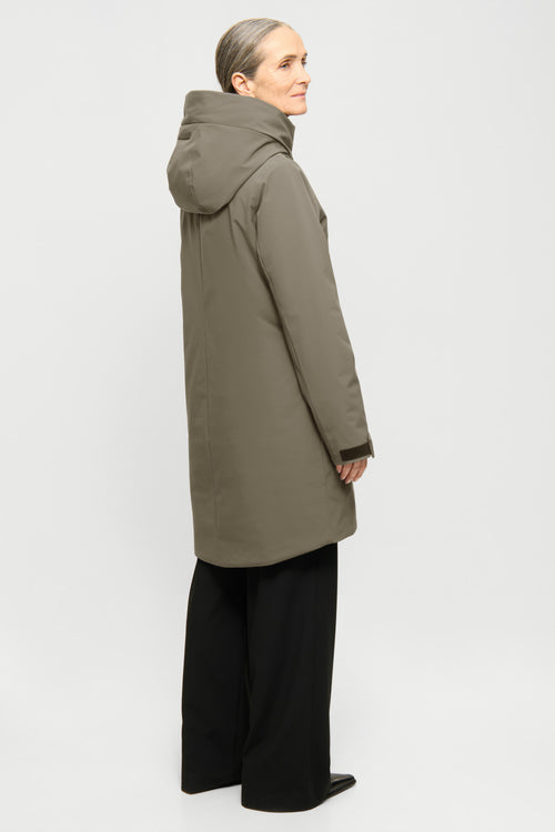 Eline silver green