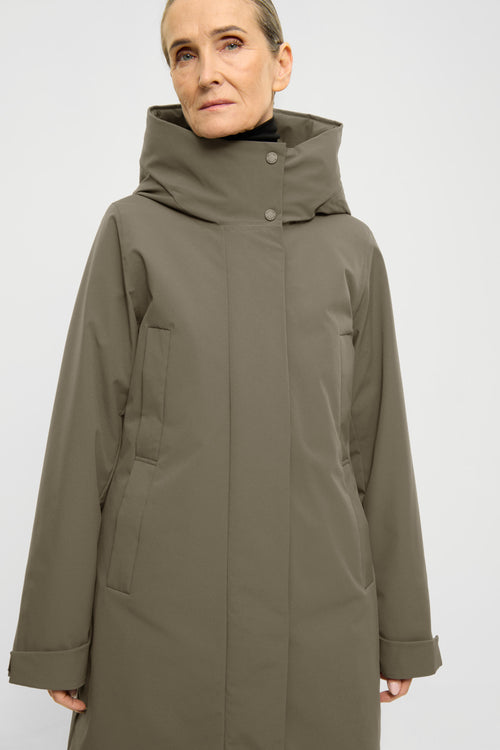 Eline silver green