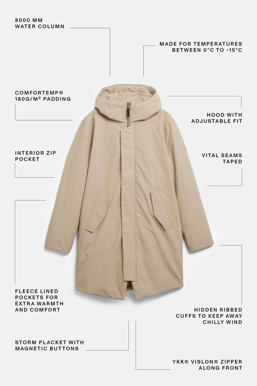 Gunter dust khaki