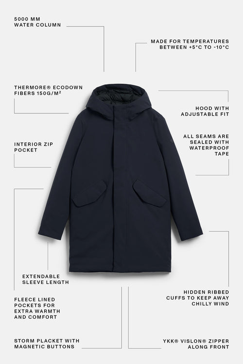 Hjalmar dark navy