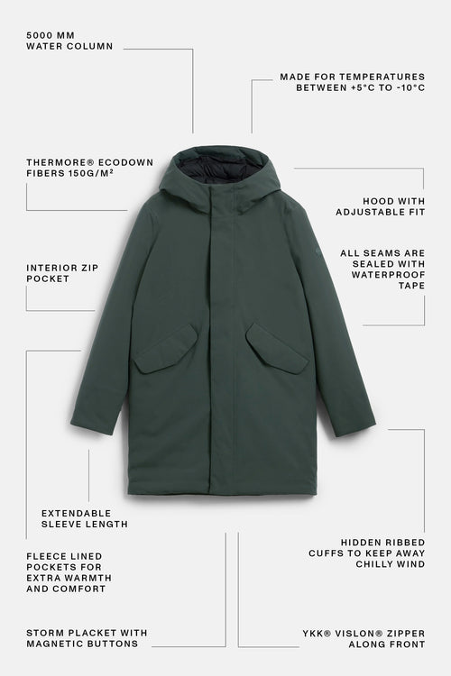 Hjalmar slate green