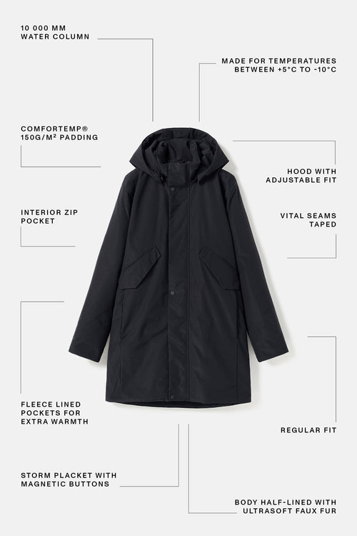 Janne dark navy