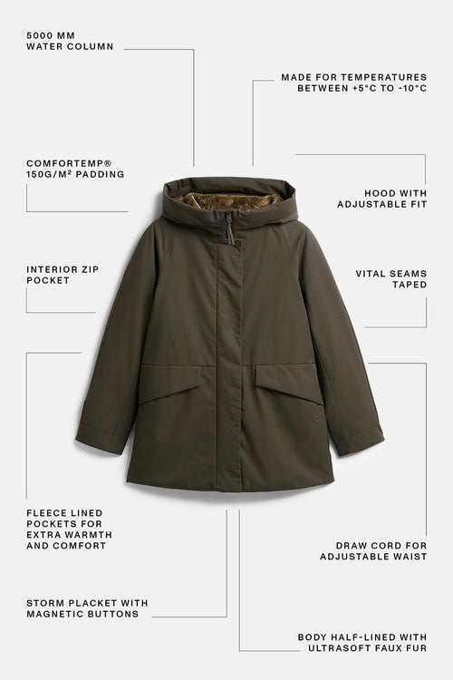 Kairi deep olive