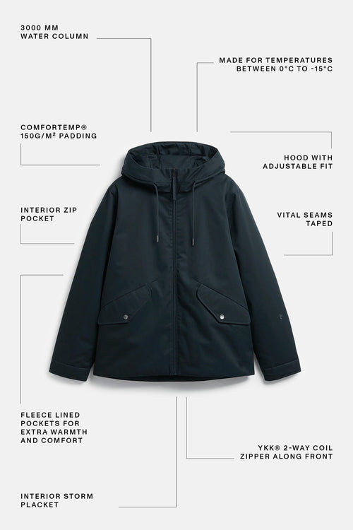Kaliks dark navy