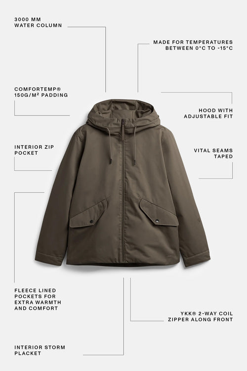 Kaliks dusk olive