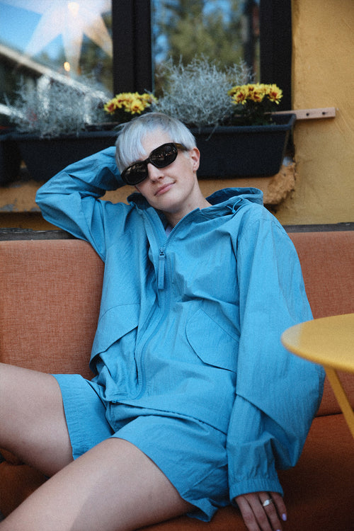 Algot vintage blue