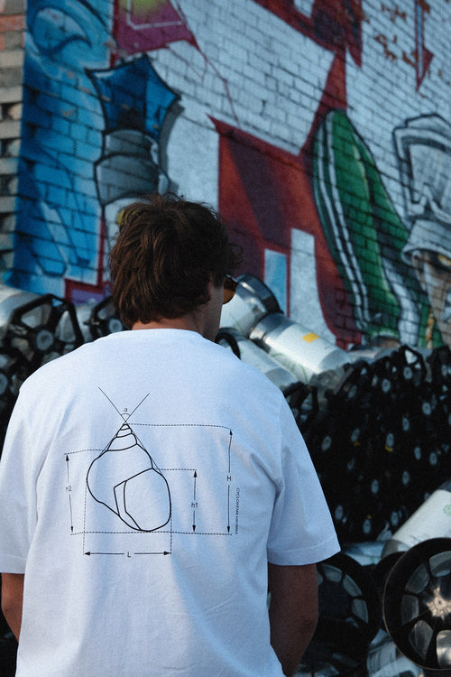 Omar Print white