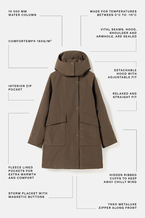 Myra dusk olive