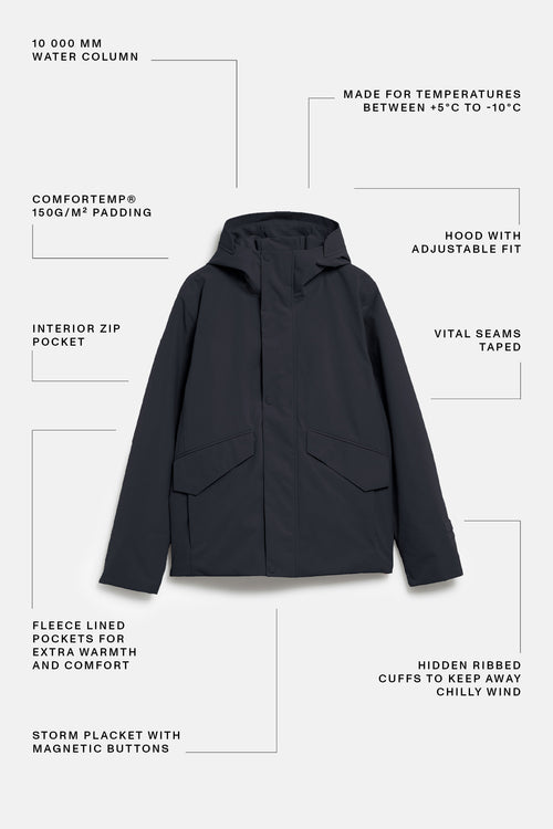 Nouha dark navy