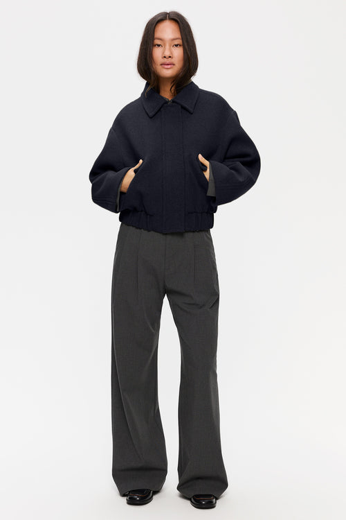 Nova navy melange