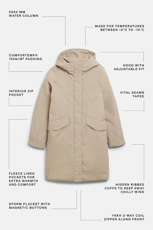 Signy dust khaki