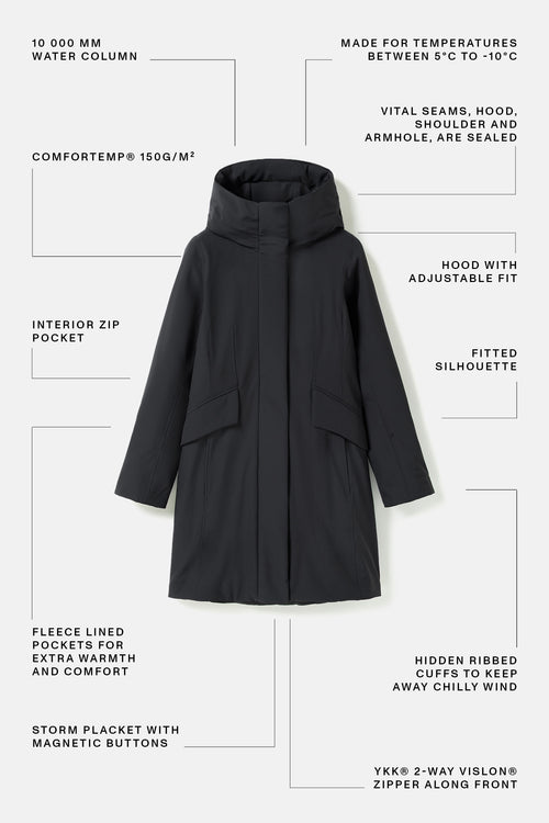 Sophie dark navy
