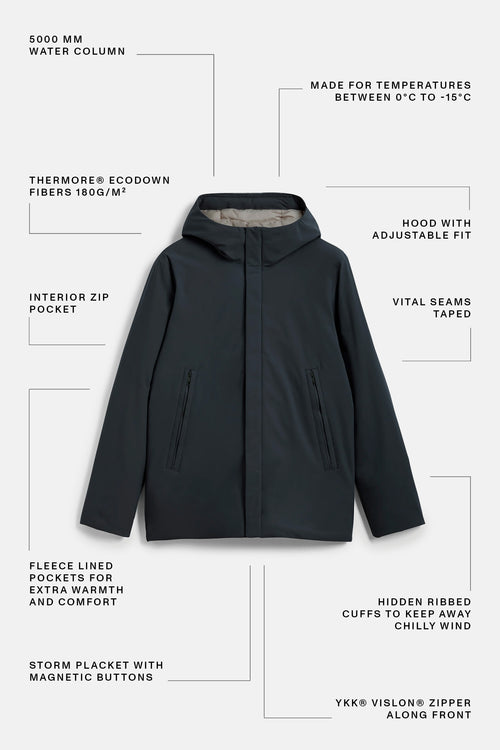 Vhinner dark navy