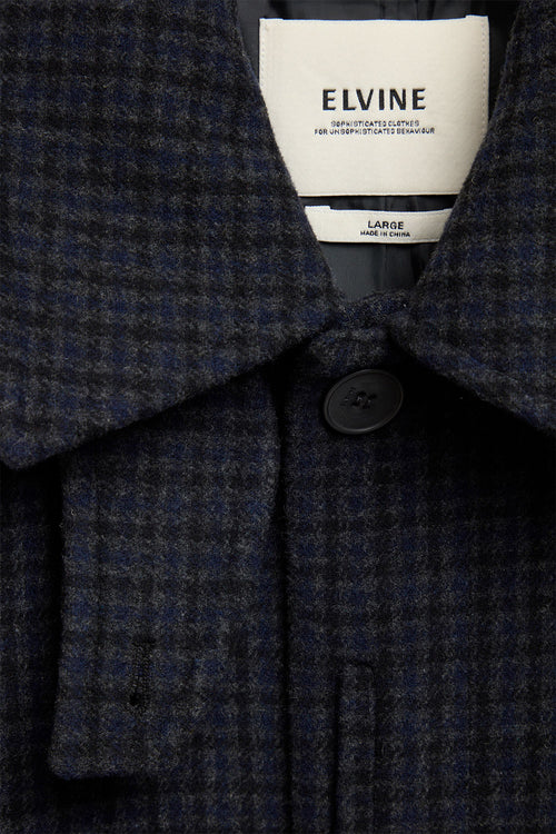 Yonatan grey check