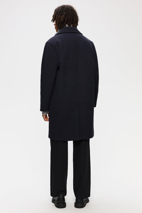 Yonatan navy melange