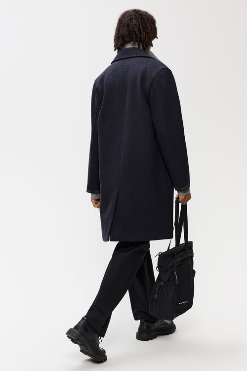 Yonatan navy melange
